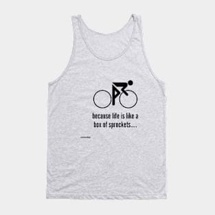 bicycle life Tank Top